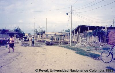 Vías de acceso en el Barrio El Poblado Cali
Peval, 1983
Palabras clave: Barrio El Poblado Cali Viviendas Calles