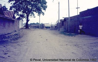 Estado de las vias de acces al Barrio El Poblado de Cali
Peval, 1983
Palabras clave: Barrio El Poblado Cali Viviendas