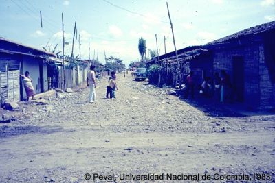Barrio el Vallado Cali
Peval, 1983
Palabras clave: Barrio El Vallado Cali Calles Viviendas