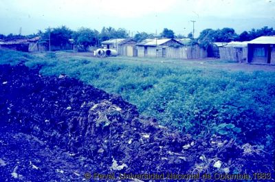 Precariedad de las viviendas en el Barrio El Vallado Cali
Peval, 1983
Palabras clave: Barrio el Vallado Cali Viviendas
