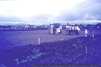 Participación de la comunidad en la autoconstrucción de las viviendas en el Barrio El Vallado Cali
Peval, 1983
Palabras clave: Barrio el Vallado Cali Autoconstrucción Viviendas