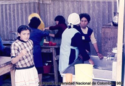 Participación de la comunidad en el proceso de construcción de viviendas
Peval, 1983
Palabras clave: Autoconstrucción Viviendas Marandua Bogota Mujeres