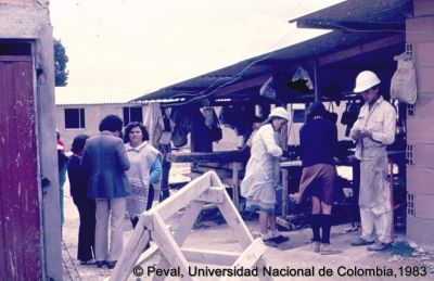 Participación de la comunidad en el proceso de construcción de viviendas
Peval, 1983
Palabras clave: Autoconstrucción Viviendas Marandua Bogota Mujeres