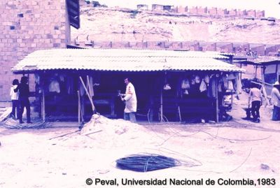 Participación de la comunidad en el proceso de construcción de viviendas
Peval, 1983
Palabras clave: Autoconstrucción Viviendas Marandua Bogota