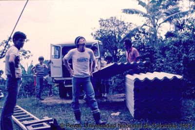 Participación de la comunidad en el proceso de construcción de viviendas
Peval, 1983
Palabras clave: Autoconstrucción Viviendas Marandua Bogota