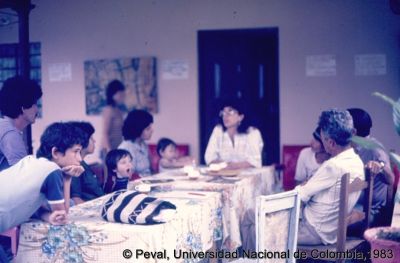 Participación de la comunidad en el proceso de construcción de viviendas
Peval, 1983
Palabras clave: Autoconstrucción Viviendas Marandua Bogota