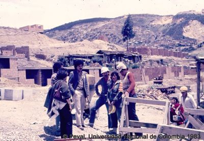 Participación de la comunidad en el proceso de construcción de viviendas
Peval, 1983
Palabras clave: Autoconstrucción Viviendas Marandua Bogota