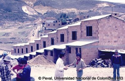 Participación de la comunidad en el proceso de construcción de viviendas
Peval, 1983
Palabras clave: Autoconstrucción Viviendas Marandua Bogota
