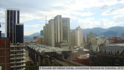 Estación Parque Berrio del metro de Medellín
Cehap, 2015
Palabras clave: Tren metropolitano Centro Medellín