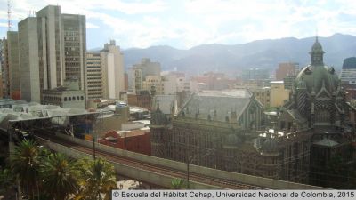 Edificio de la cultura y estación Parque Berrio del metro de Medellín
Cehap, 2015
Palabras clave: Metro de Medellín