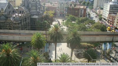 Edificio de la cultura, Plaza de Botero y Avenida León de Greiff en el Centro de Medellín
Cehap, 2015
Palabras clave: Plaza Botero Tren Metropolitano Medellín