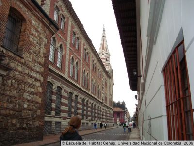 Edificio Colegio Salesiano de León XIII en la Candelaria, Bogotá
Cehap, 2009
Palabras clave: Centros históricos Arquitectura patrimonial Bogotá
