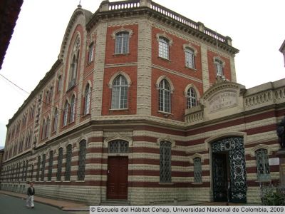 Edificio Colegio Salesiano de León XIII en la Candelaria, Bogotá
Cehap, 2009
Palabras clave: Arquitectura patrimonial Bogotá