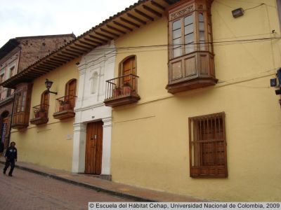 Arquitectura tradicional en La Candelaria, Bogotá
Cehap, 2009
Palabras clave: Centros históricos Bogotá