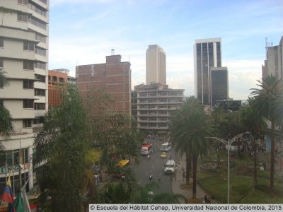 Avenida de Greiff en el Centro de Medellín
Cehap, 2015
Palabras clave: Edificios Centro Medellín