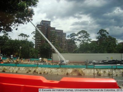 Proceso de construcción del Proyecto Parques del Río Medellín
Cehap, 2015
Palabras clave: Infraestructura Obras Medellín