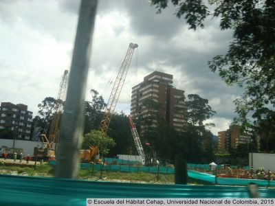 Proceso de construcción del Proyecto Parques del Río Medellín
Cehap, 2015
Palabras clave: Infraestructura Obras Medellín