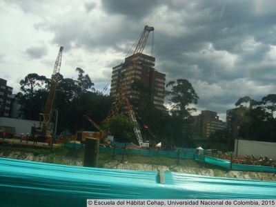 Proceso de construcción del Proyecto Parques del Río Medellín
Cehap, 2015
Palabras clave: Infraestructura Obras Medellín