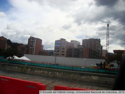 Proceso de construcción del Proyecto Parques del Río Medellín
Cehap, 2015
Palabras clave: Infraestructura Obras Medellín