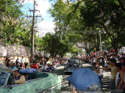 Desfile de autos antiguos
Cehap, 2009
Palabras clave: Cultura popular Medellín