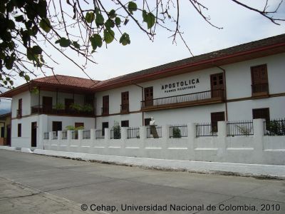 Edificio Religioso de los Padres Vicentinos en el Municipio de Santa Rosa de Cabal en Risaralda, Colombia
Cehap, 2010
Palabras clave: ARQUITECTURA TRADICIONAL PATRIMONIO