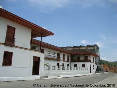 Edificio Religioso de los Padres Vicentinos en el Municipio de Santa Rosa de Cabal en Risaralda, Colombia
Cehap, 2010
Palabras clave: ARQUITECTURA TRADICIONAL PATRIMONIO