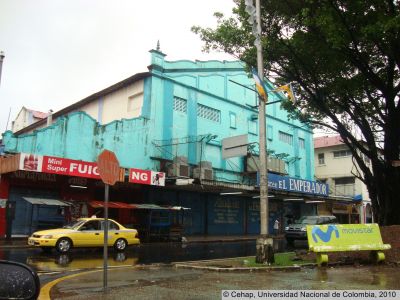 Estado de deterioro y uso comercial  de edificios patrimoniales en la ciudad de Colón, Panamá
Cehap, 2010
Palabras clave: PATRIMONIO ARQUITECTONICO COLON, PANAMA