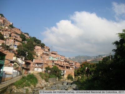 Barrio asentado a las orillas de La Quebrada La Iguaná
Palabras clave: Quebrada La Iguaná