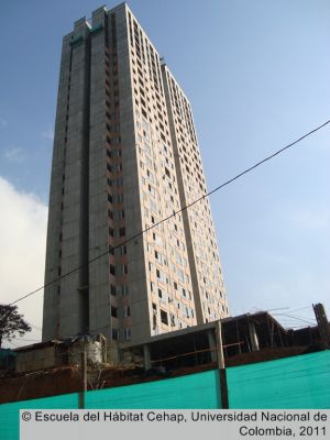 Construcción de edificio de apartamentos en Robledo, vía Occidente
Cehap, 2011
Palabras clave: Vivienda Medellín