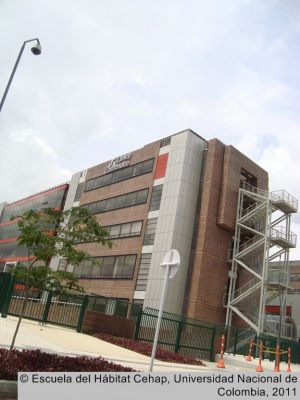 Clínica Comfenalco (hoy Clínica Medellín) en Barrio Belén Fátima
Cehap, 2011
Palabras clave: Salud Edificios