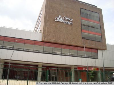 Clínica Comfenalco (hoy Clínica Medellín) en Barrio Belén Fátima
Cehap, 2011
Palabras clave: Salud Edificios