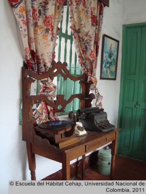 Representación de objetos en una vivienda típica antioqueña
Cehap, 2011
Palabras clave: Vivienda popular