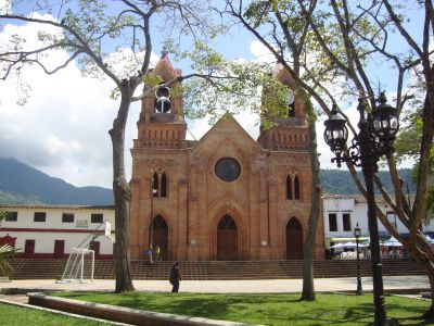 Fachada principal de la Iglesia del Municipio de Venecia, Antioquia
Cehap, 2012
Palabras clave: IGLESIAS VENECIA