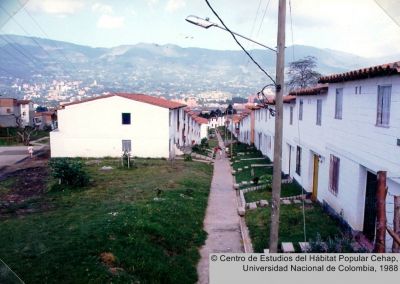 Viviendas de dos niveles en el Municipio de Itagui
Cehap, 1988
Palabras clave: Vivienda Itagui