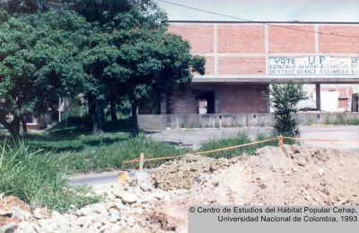 Demolición plaza de mercado de Castilla
Cehap, 1993
Palabras clave: Obras públicas Demoliciones Barrio Castilla Medellín