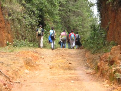Caminata ecologica en el parque ecologico de Piedras Blancas
CEHAP, 2006
Palabras clave: SANTA ELENA RESERVA ECOLOGICA ARVI