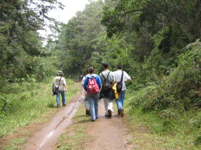 Caminata por sendero ecologico del Parque Ecologico de Piedras Blancas
CEHAP, 2006
Palabras clave: SANTA ELENA RESERVA ECOLOGICA ARVI