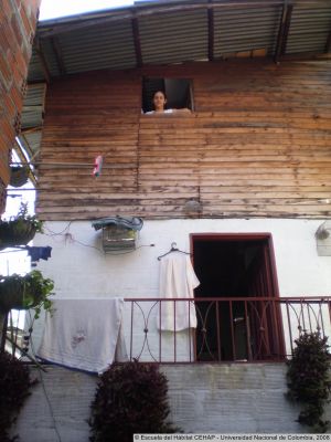 Tipologias de viviendas en el Barrio La Iguaná
CEHAP, 2008
Palabras clave: Barrio La Iguaná Medellín