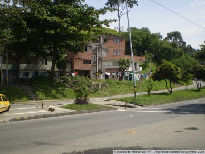 Barrio La Iguaná por la carrera 65
CEHAP, 2008
Palabras clave: Barrio La Iguaná Medellín