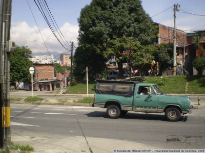Barrio La Iguaná por la carrera 65
CEHAP, 2008
Palabras clave: Barrio La Iguaná Medellín