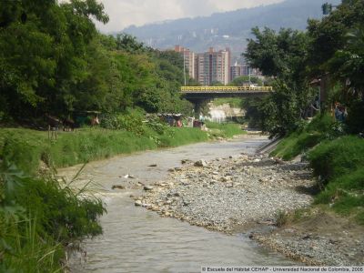 Cauce de la Quebrada La Iguaná, Sector El Volador
CEHAP, 2008
Palabras clave: Quebrada La Iguaná Medellín