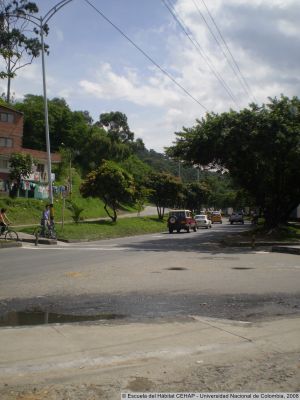 Barrio La Iguaná por la carrera 65
CEHAP, 2008
Palabras clave: Barrio La Iguaná Medellín