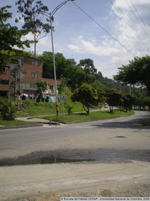 Barrio La Iguaná por la carrera 65
CEHAP, 2008
Palabras clave: Barrio La Iguaná Medellín