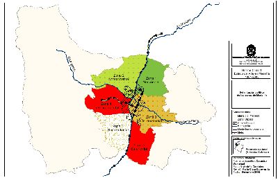 Mapa delimitacion politica de las zonas de Medellin
Cehap, 2006 - Investigacion Habitar Ciudad
Palabras clave: MAPAS MEDELLIN