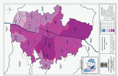 Mapa calidad de vida de Medellin 2006
Alcaldia de Medellin, 2006
Palabras clave: MAPAS MEDELLIN
