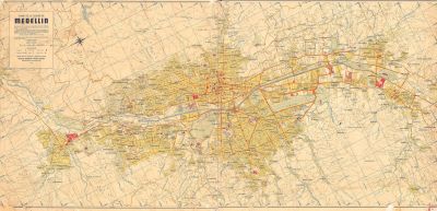 Plano de la ciudad de Medellín 1979
Igac, 1979
Palabras clave: Mapas Planos Medellín Cartografía