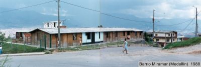 Programa estatal (Instituto de Crédito Territorial) de vivienda prefabricada en el Barrio Miramar
Universidad Nacional de Colombia, 1988
Palabras clave: Vivienda prefabricada Barrio Miramar ICT Programa de vivienda estatal