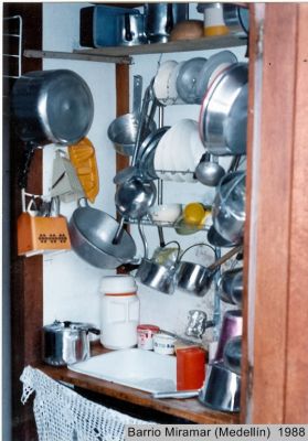 Características espaciales (espacio para la cocina) del proyecto de vivienda prefabricada del Instituto de Crédito Territorial
Universidad Nacional de Colombia, 1988
Palabras clave: Vivienda prefabricada Barrio Miramar ICT Programa de vivienda estatal Calidad habitacional