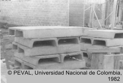 Materiales de construcción para las obras Organización de Destechados Camilo Torres
Peval, 1982
Palabras clave: Autoconstrucción Vivienda Pereira