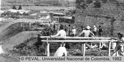 Participación de la comunidad en el proyecto de autoconstrucción de viviendas
Peval, 1982
Palabras clave: Autoconstrucción Vivienda Pereira